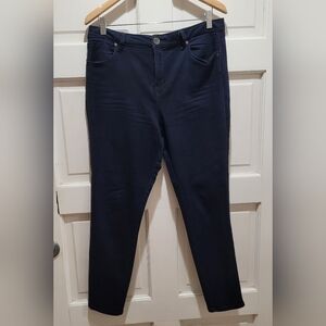 1822 Dark Navy Denim Women’s Skinny Jeans – Size 14